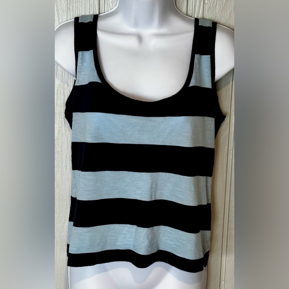 J. Crew 100% Cotton Striped Tank Top - FINAL PRICE